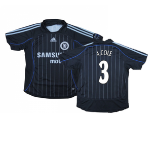 Chelsea 2006-07 Third Shirt (XL) (Very Good) (A.Cole 3)_0