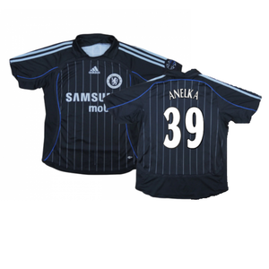 Chelsea 2006-07 Third Shirt (Very Good) (Anelka 39)_0