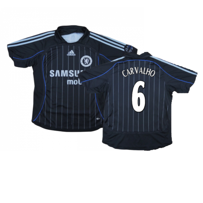 Chelsea 2006-07 Third Shirt (Very Good) (Carvalho 6)