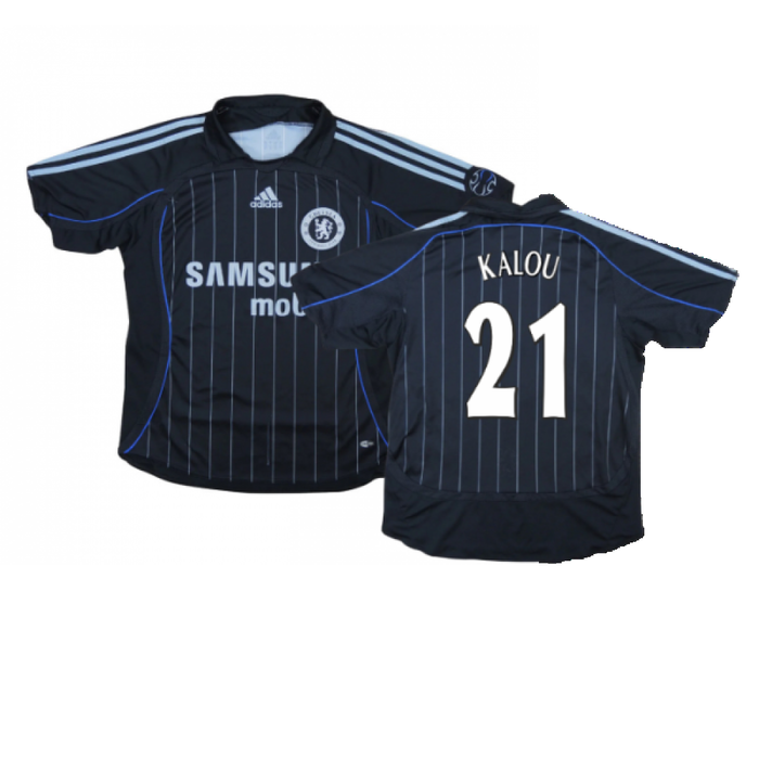 Chelsea 2006-07 Third Shirt (Very Good) (Kalou 21)