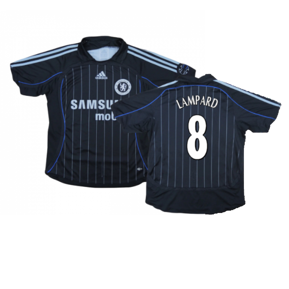 Chelsea 2006-07 Third Shirt (Very Good) (LAMPARD 8)_0