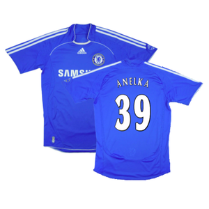 Chelsea 2006-08 Home Shirt (L) (Anelka 39) (Very Good)_0