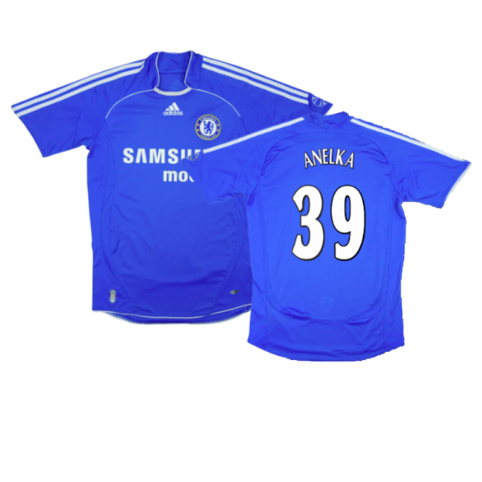 Chelsea 2006-08 Home Shirt (M) (Very Good) (Anelka 39)