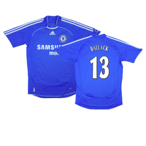 Chelsea 2006-08 Home Shirt (M) (Very Good) (BALLACK 13)_0