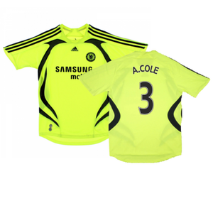 Chelsea 2007-08 Away Shirt (L) (Fair) (A.Cole 3)_0