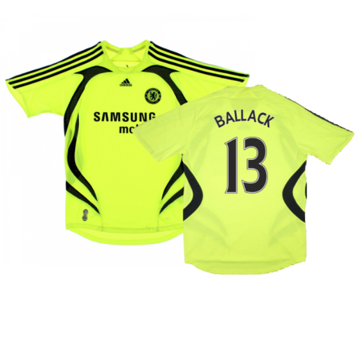 Chelsea 2007-08 Away Shirt (XXL) (Very Good) (Ballack 13)