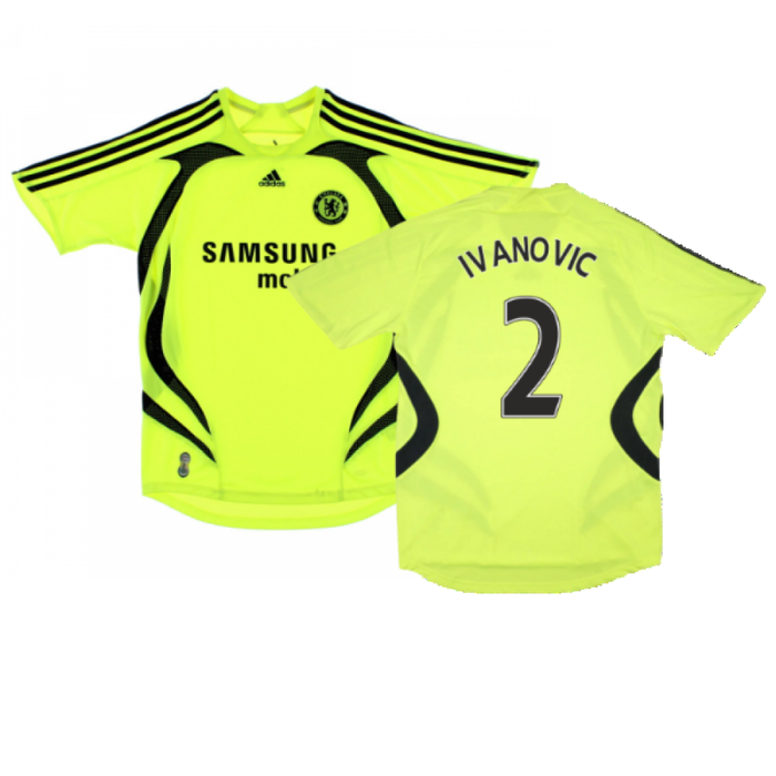 Chelsea 2007-08 Away Shirt (XXL) (Very Good) (Ivanovic 2)