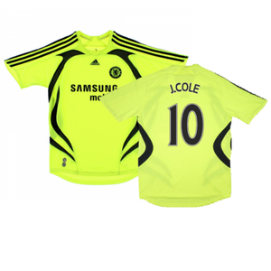 Chelsea 2007-08 Away Shirt (XXL) (Very Good) (J.Cole 10)_0