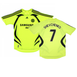 Chelsea 2007-08 Away Shirt (L) (Fair) (Shevchenko 7)_0