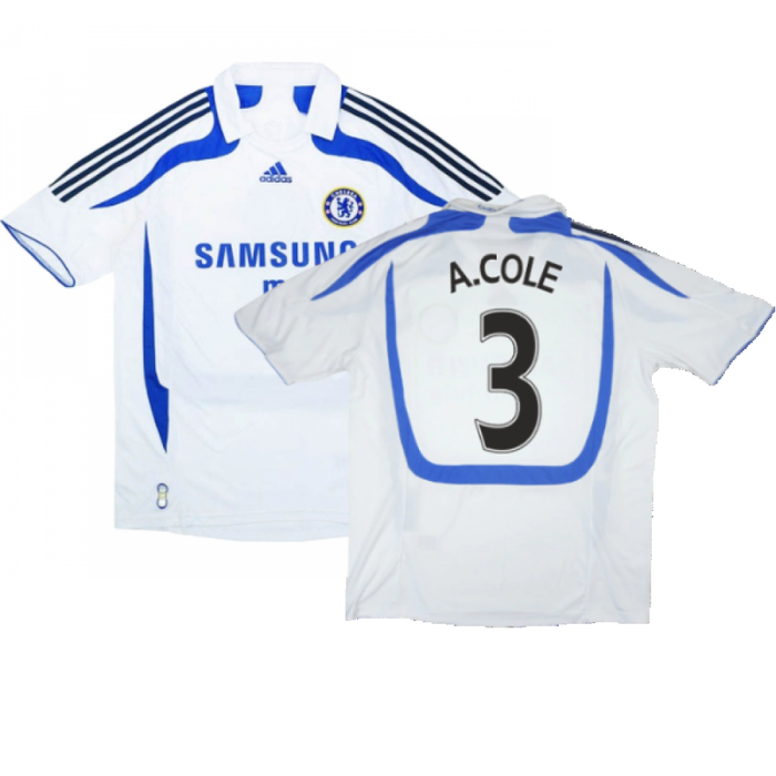 Chelsea 2007-08 Third Shirt (M) (Good) (A.Cole 3)