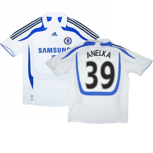 Chelsea 2007-08 Third Shirt (M) (Good) (Anelka 39)_0