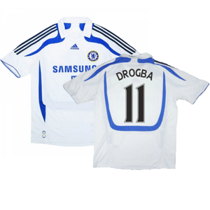 Chelsea 2007-08 Third Shirt (M) (Good) (Drogba 11)_0