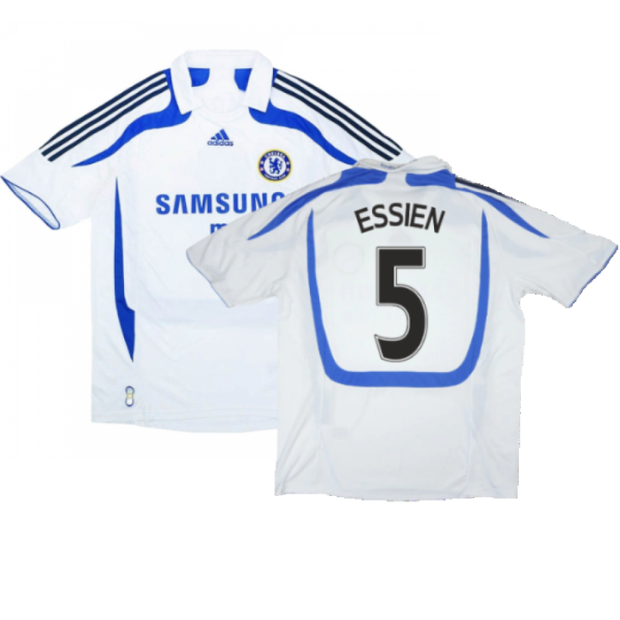 Chelsea 2007-08 Third Shirt (M) (Good) (Essien 5)