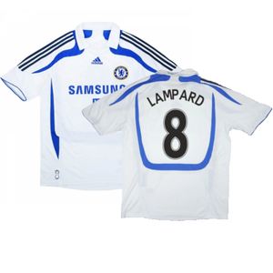 Chelsea 2007-08 Third Shirt (M) (Good) (Lampard 8)_0