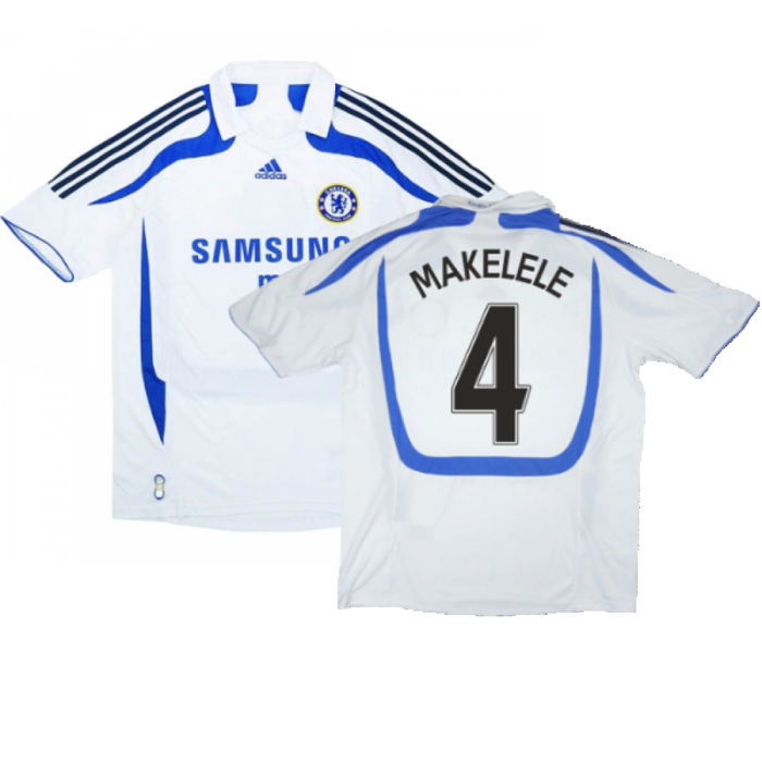 Chelsea 2007-08 Third Shirt (M) (Good) (Makelele 4)