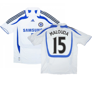 Chelsea 2007-08 Third Shirt (M) (Good) (Malouda 15)_0