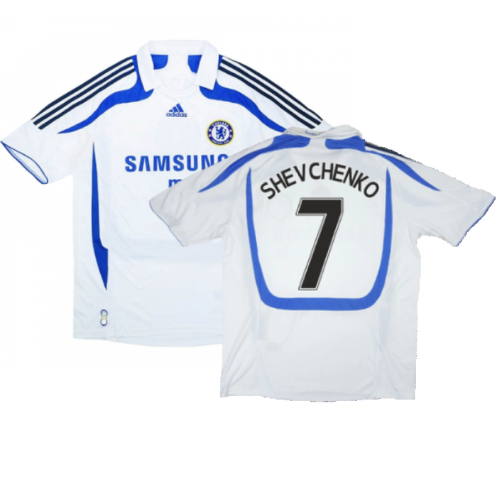 Chelsea 2007-08 Third Shirt (M) (Good) (Shevchenko 7)