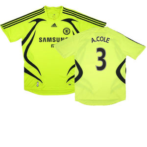 Chelsea 2007-2008 Away Shirt (S) (Good) (A.Cole 3)_0