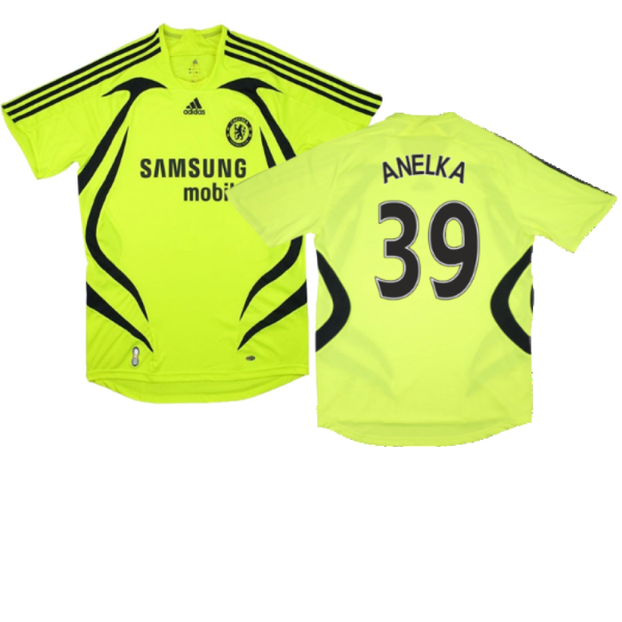 Chelsea 2007-2008 Away Shirt (S) (Good) (Anelka 39)