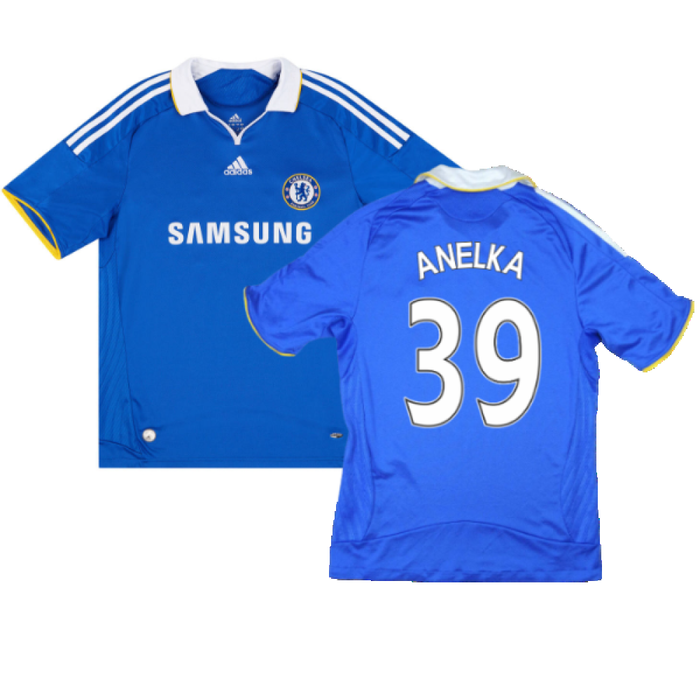 Chelsea 2008-09 Home Shirt (S) (Excellent) (Anelka 39)