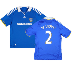 Chelsea 2008-09 Home Shirt (S) (Excellent) (Ivanovic 2)_0