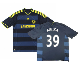 Chelsea 2009-10 Away Shirt (L) (Excellent) (Anelka 39)_0