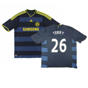 Chelsea 2009-10 Away Shirt (Excellent) (Terry 26)_0