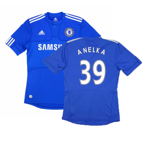 Chelsea 2009-10 Home Shirt (XL) (Good) (Anelka 39)_0