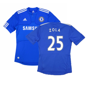 Chelsea 2009-10 Home Shirt (XL) (Good) (Zola 25)_0