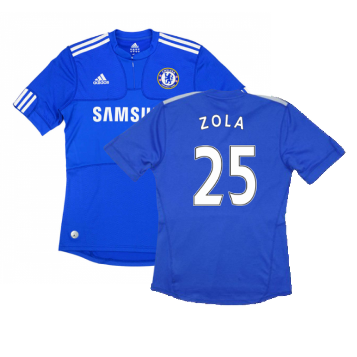 Chelsea 2009-10 Home Shirt (XL) (Good) (Zola 25)