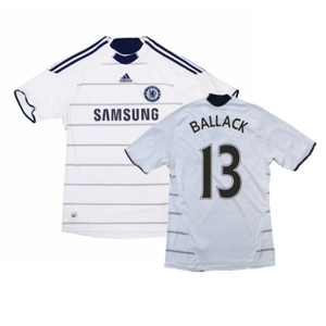 Chelsea 2009-10 Third Shirt (S) (Excellent) (Ballack 13)_0