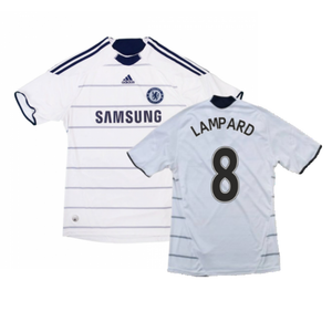 Chelsea 2009-10 Third Shirt (S) (Excellent) (Lampard 8)_0