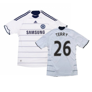 Chelsea 2009-10 Third Shirt (S) (Excellent) (Terry 26)_0