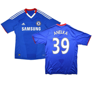 Chelsea 2010-2011 Home Shirt (XS) (Anelka 39) (Excellent)_0