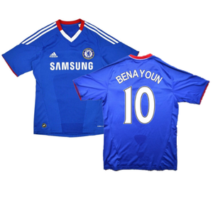 Chelsea 2010-2011 Home Shirt (XS) (Benayoun 10) (Excellent)_0