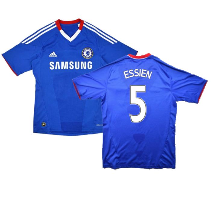 Chelsea 2010-2011 Home Shirt (XS) (Essien 5) (Excellent)