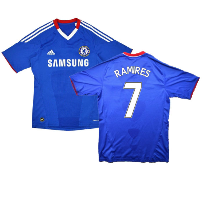 Chelsea 2010-2011 Home Shirt (XL) (Good) (Ramires 7)