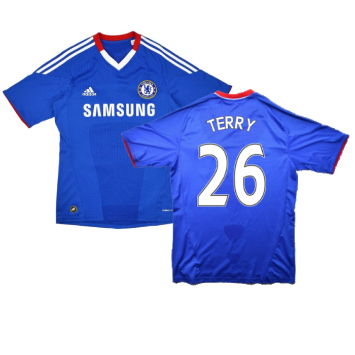 Chelsea 2010-2011 Home Shirt (XS) (Terry 26) (Excellent)