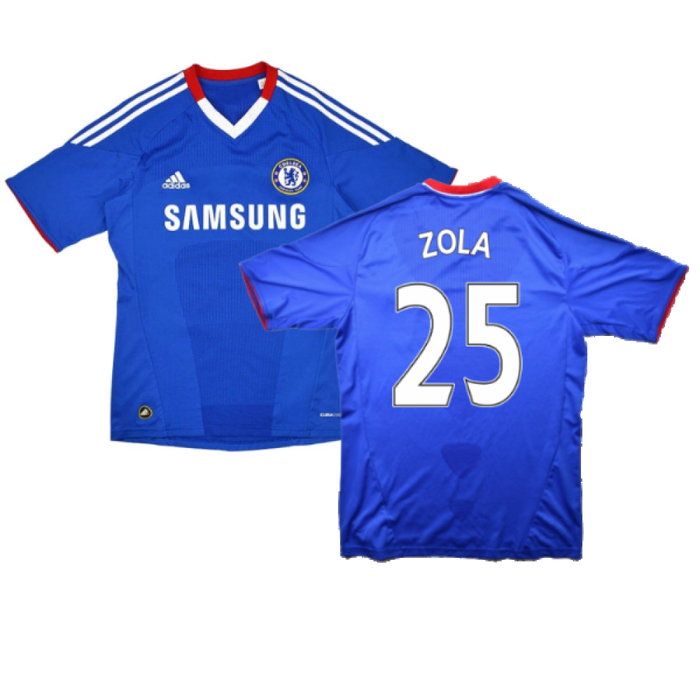 Chelsea 2010-2011 Home Shirt (XS) (Zola 25) (Excellent)