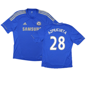 Chelsea 2012-13 Home Shirt (S) (Very Good) (Azpilicueta 28)_0