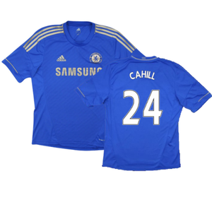 Chelsea 2012-13 Home Shirt (S) (Very Good) (Cahill 24)_0