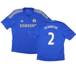 Chelsea 2012-13 Home Shirt (S) (Very Good) (Ivanovic 2)_0