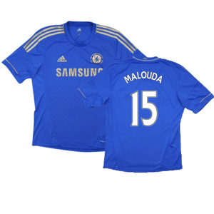 Chelsea 2012-13 Home Shirt (S) (Very Good) (Malouda 15)_0