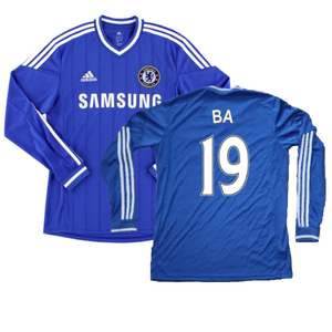 Chelsea 2013-14 Long Sleeve Home Shirt (S) (Excellent) (Ba 19)_0