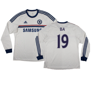 Chelsea 2013-14 Long Sleeve Away Shirt (L) (Very Good) (Ba 19)_0