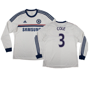 Chelsea 2013-14 Long Sleeve Away Shirt (L) (Very Good) (Cole 3)_0