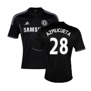 Chelsea 2013-14 Third Shirt (S) (Mint) (Azpilicueta 28)_0