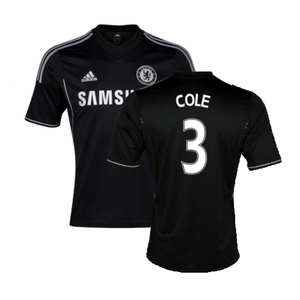 Chelsea 2013-14 Third Shirt (S) (Mint) (Cole 3)_0