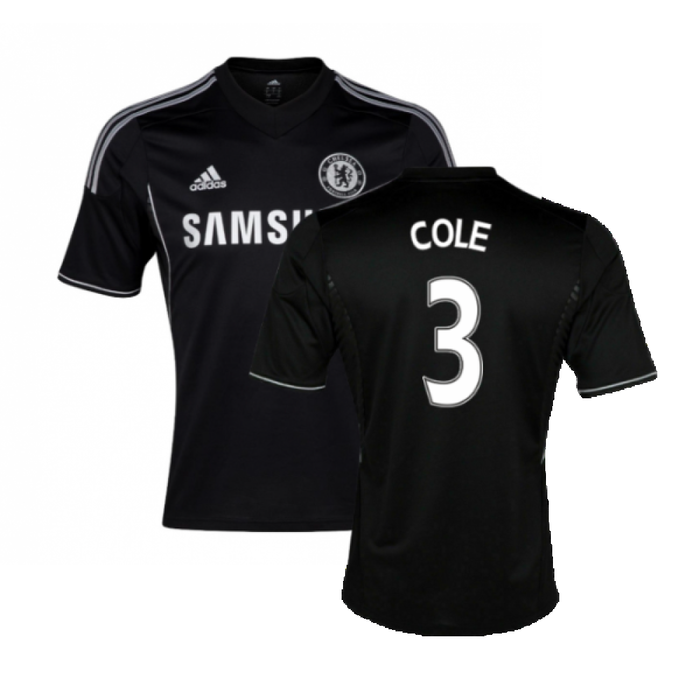 Chelsea 2013-14 Third Shirt (S) (Mint) (Cole 3)