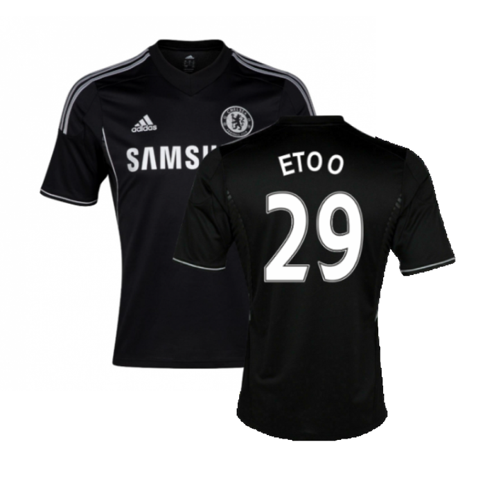 Chelsea 2013-14 Third Shirt (S) (Mint) (Eto O 29)